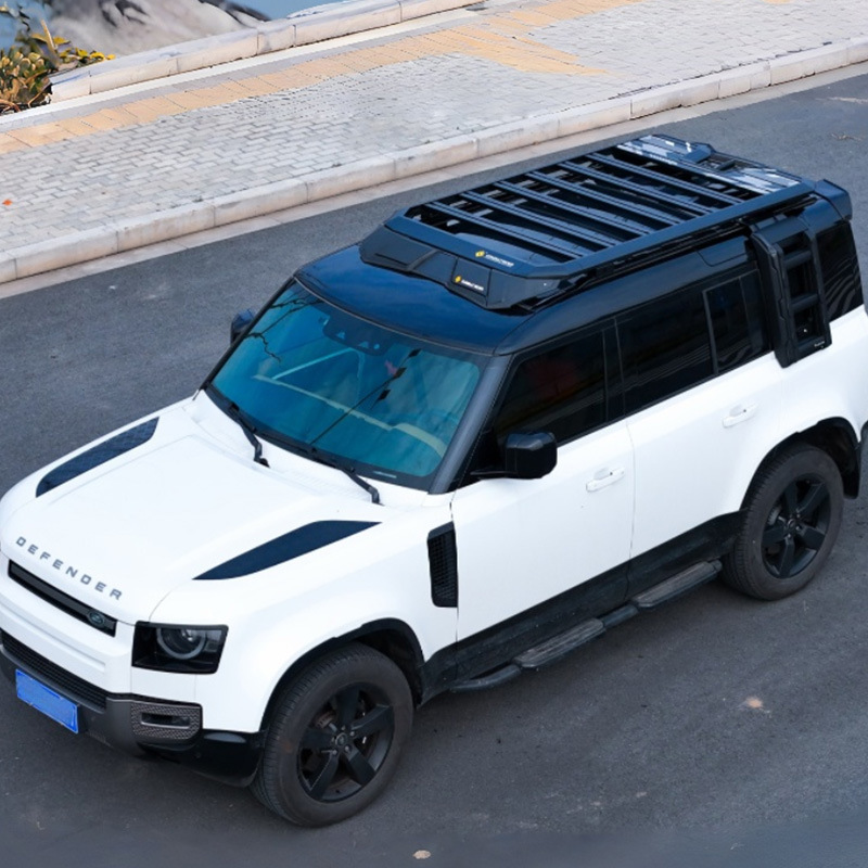 Guard 110 roof luggage rack ladder side ledger off-road vehicle roof expansion platform outdoor storage rack travel rack