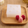 Strawberry, fruit aromatherapy, candle, decorations, silicone mold, new collection