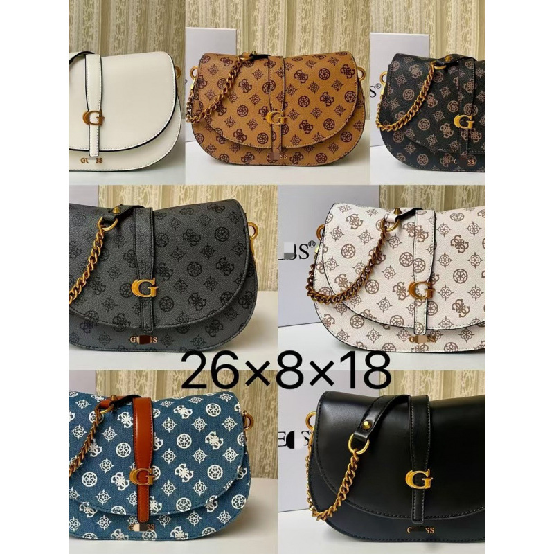 Qadın Denim Çanta - Çapılı Sırt Çantası Kəmərli