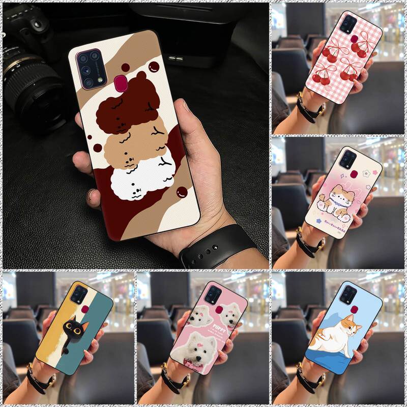 Suitable for Samsung Mobile Phone Cases, Funny and Cute Soft Cases with Full Edge Protection, Dustproof for Couples, New Youth Style, Solid Color Silicone Heat Dissipation Suitable for Samsung Mobile Phone Cases, Funny and Cute Soft Cases with Full Edge Protection, Dustproof for Couples, New Youth Style, Solid Color Silicone Heat Dissipation