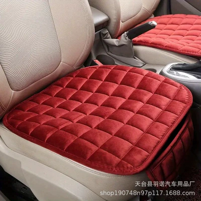 Seat cushion, seat cover, Cross-border Four Seasons Universal Seat - red-front-row-monolithic