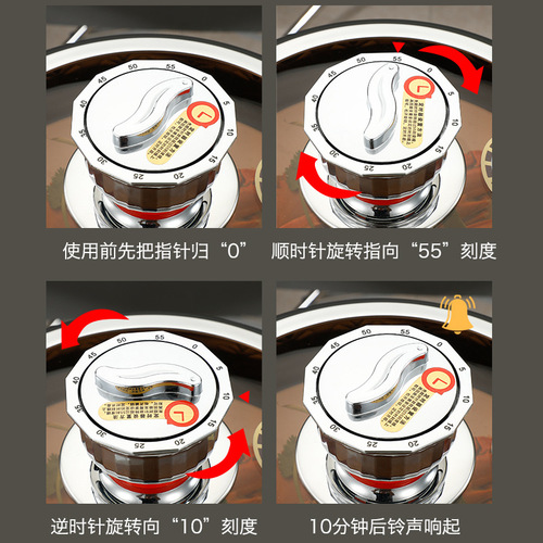 304 stainless steel steamer three-layer multi-layer steaming soup pot household thickened induction cooker kitchen pot gift wholesale