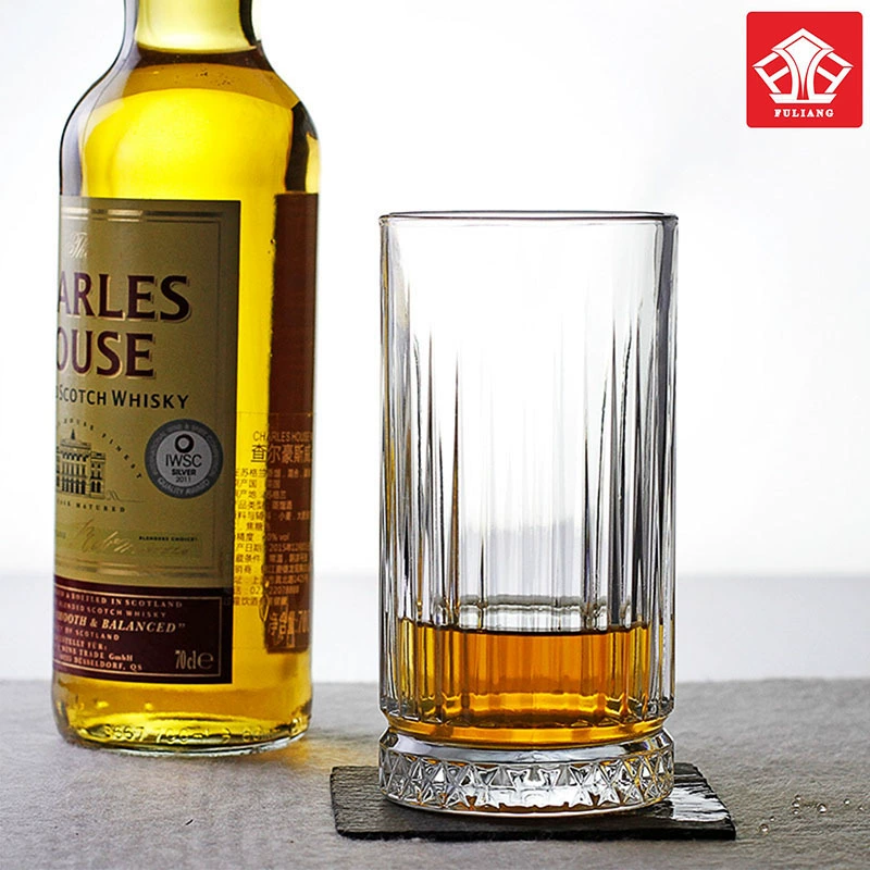 Retro crystal creative wineglass for whiskey