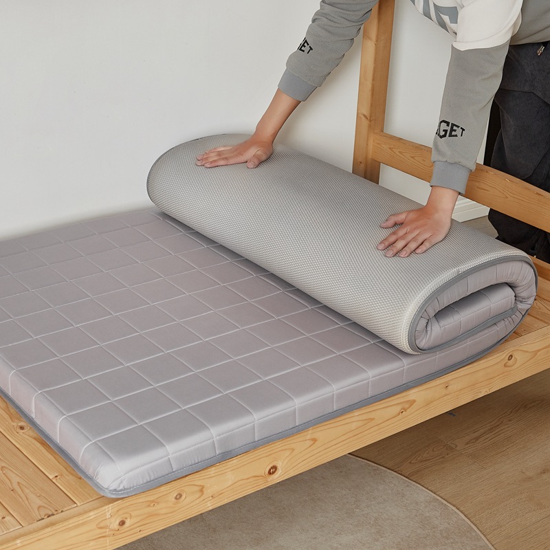 Thickened Dorm Mattress Student Soft Pad Foldable Futon Mattress Pad Tatami Mattress for Dormitory Bunk Bed Mattress