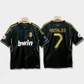 1112 h horse away short sleeve no. 7 ronaldo with badge