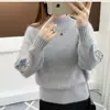 Серый (мелкий цветочный принт)