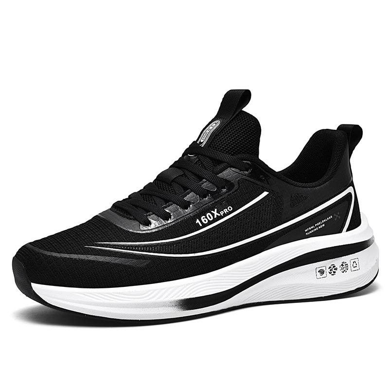 Zapatos casuales deportivos de verano, zapatos para correr de suela suave ligera, zapatos de entrenamiento deportivo para estudiantes de secundaria, estilo explosivo, zapatos de hombre de todo fósforo