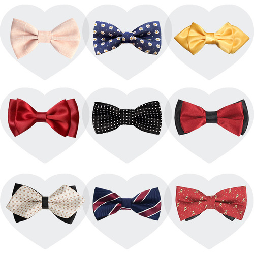 Bow tie, collar, brooch, accessories, belt, stockings, jewelry, gift bag, packaging, suspenders, sunglasses, corsage