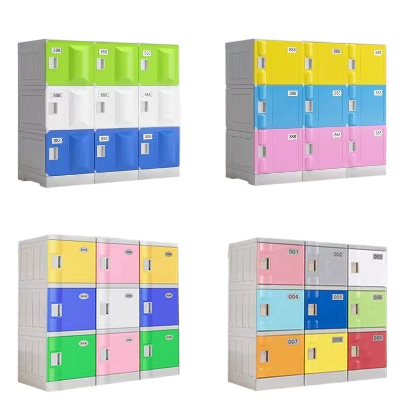 小中学生のロッカー、家族委員会の共同購入、さまざまなロックの色を選択できる abs プラスチック製のランドセルキャビネット|undefined
