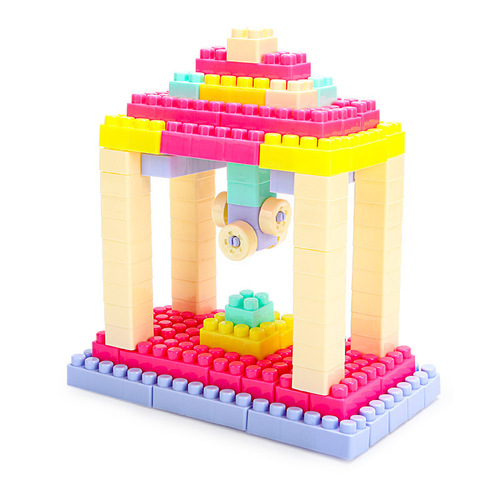 Super Xtra Hero Educational Building Blocks for Kids Large Pieces Construction Toy Assembly Car Animal Robot Scene Building Blocks