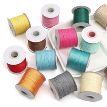 DIY饰品线料0.5mm韩国蜡线蜡绳仿皮绳串珠项链手链材料饰品配件