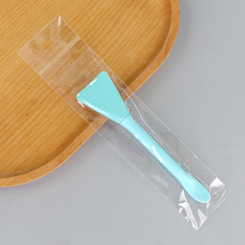 Силиконовая кисть Lake Blue с ложкой