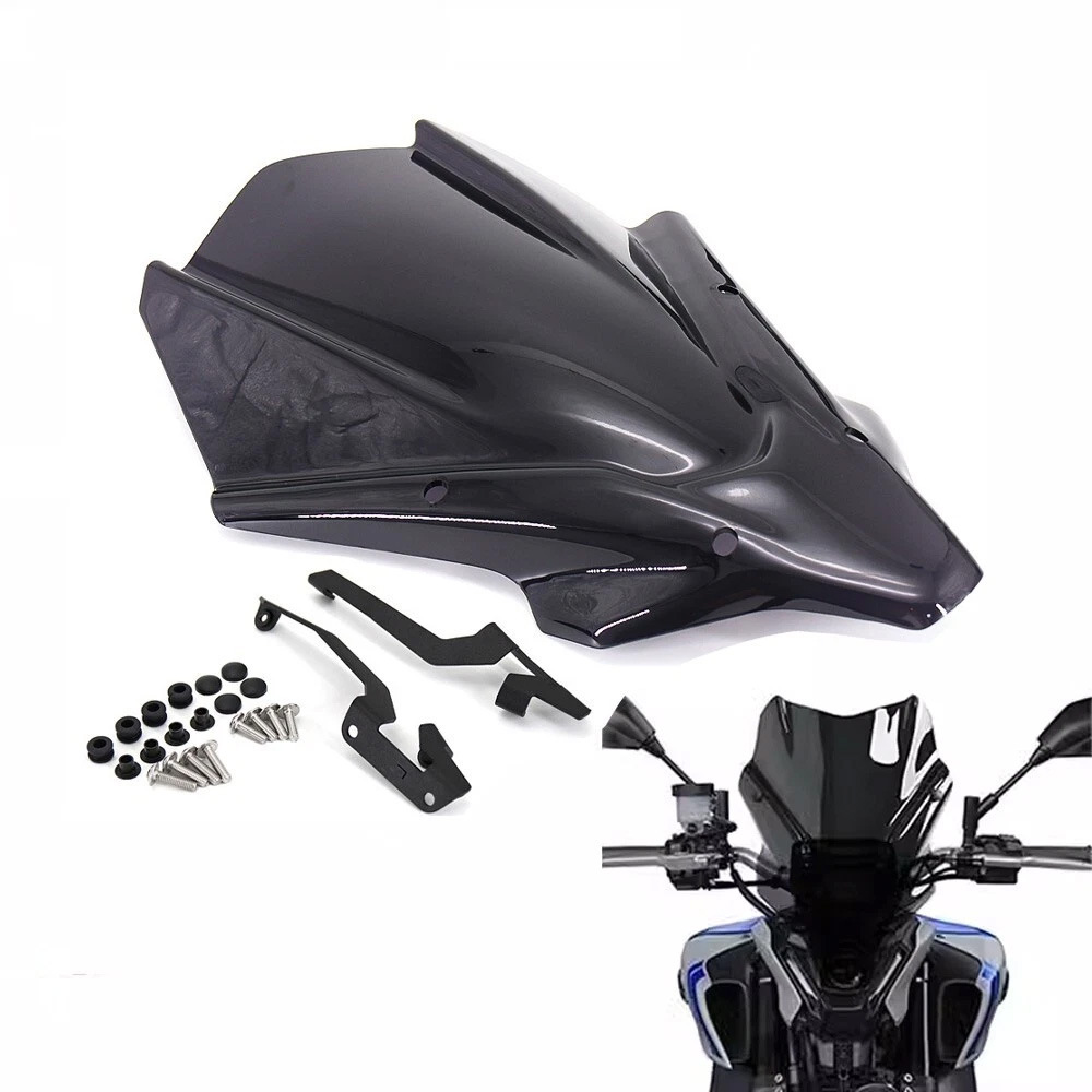 Suitable for Yamaha Mt07 Motorcycle Front Windshield Windshield Fairing Deflector 2021-2024