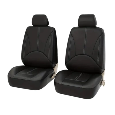 stock Foreign Trade in stock — Universal seat cover - black-two-seats-universal-five-seater