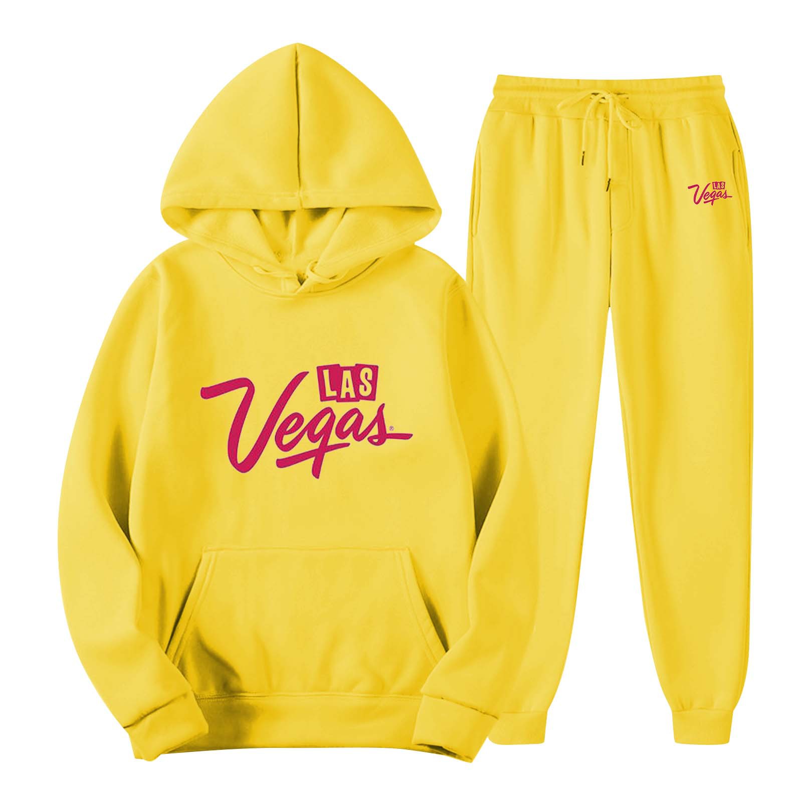 2024 Autumn/Winter New Hooded Printed Sweater Men's Leisure Sports Set_voghion.com