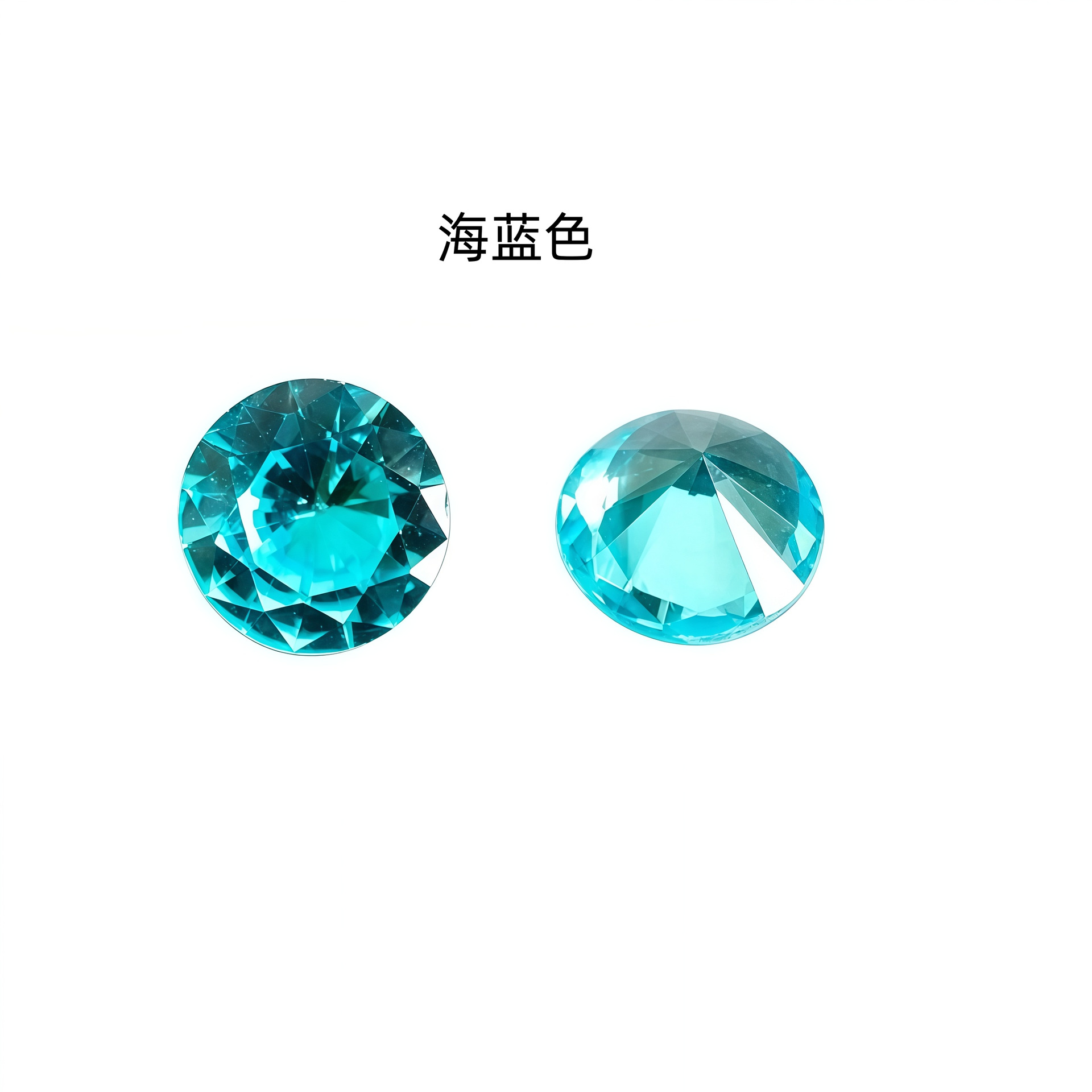 Sea ​​blue