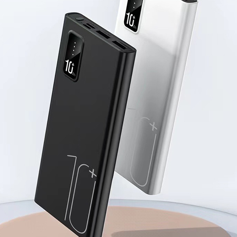 Gran capacidad LED cargar tesoro de viaje al aire libre pantalla LCD portátil compacta carga tesoro multipuerto fuente de alimentación móvil