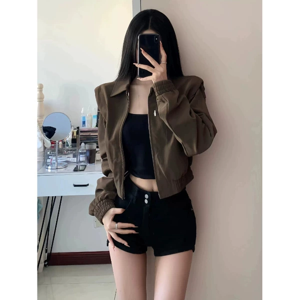 Dark brown