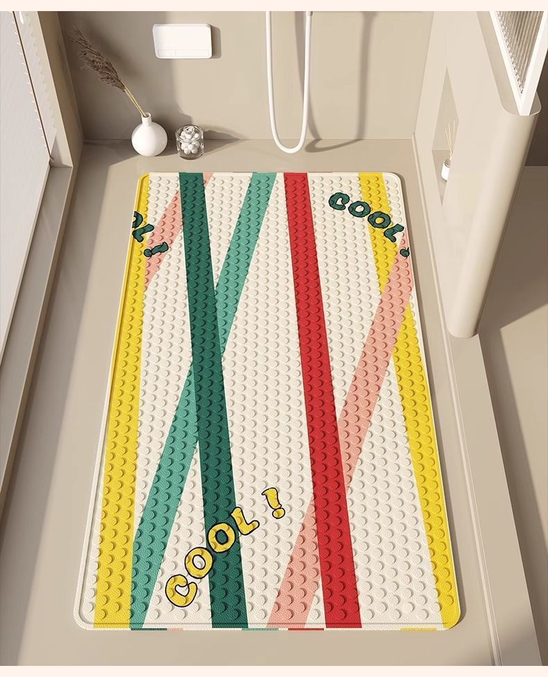 Bathroom anti-slip mat, simple household shower mat, children's bath mat, special mat for playing in water, anti-fall bathroom floor mat