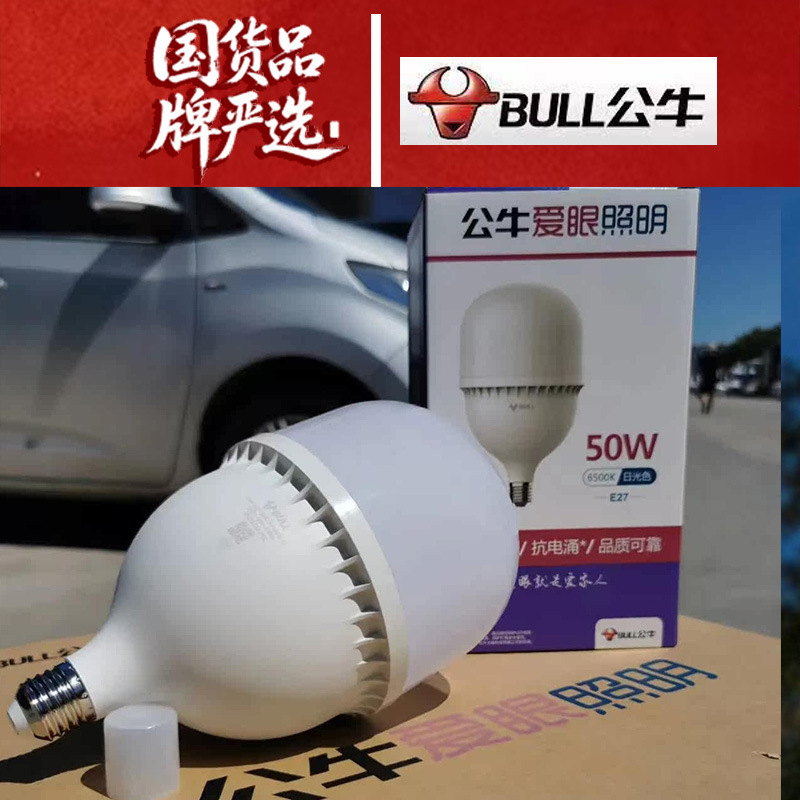 Bull Led Light Bulb E27 Screw Base 100W for Factory and Workshop Use Bull Led Light Bulb E27 Screw Base 100W for Factory and Workshop Use