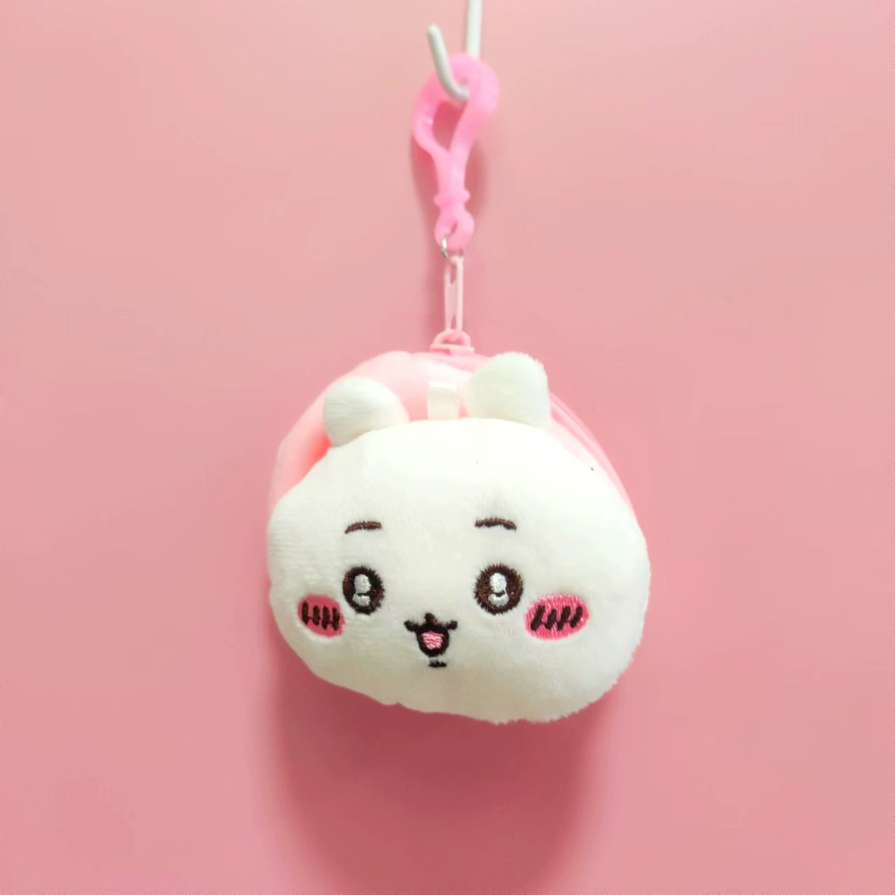 Кошелек, маленькая сумка, мультяшный подвес, плюшевая игрушка, кукла, брелок