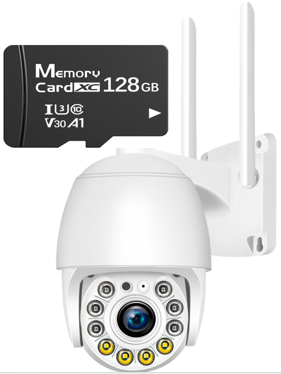 Cámara de vigilancia wifi inalámbrica a prueba de agua transfronteriza al aire libre teléfono móvil doméstico remoto inalámbrico cámara de vigilancia wifi