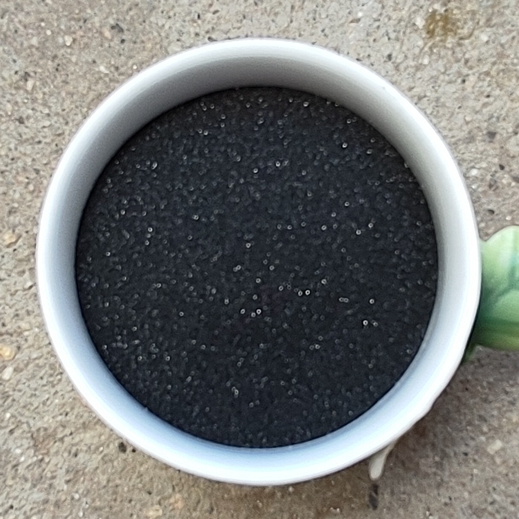 Bouteille noire 35g