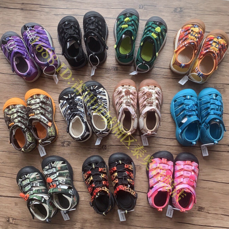High-Quality Keen Children's Shoes for Outdoor Sports, Boys' Water Shoes, Girls' Sandals, Quick-Dry Beach Shoes