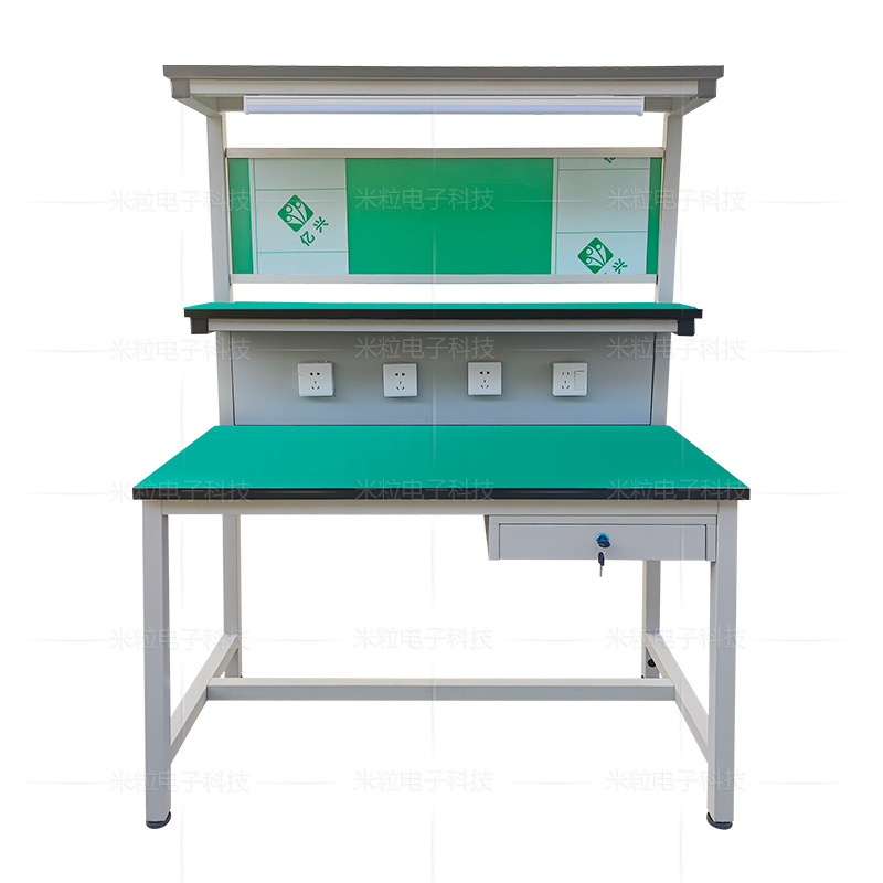 防静电工作台快递打包台工厂流水线操作台带抽屉双层三层工作台|undefined