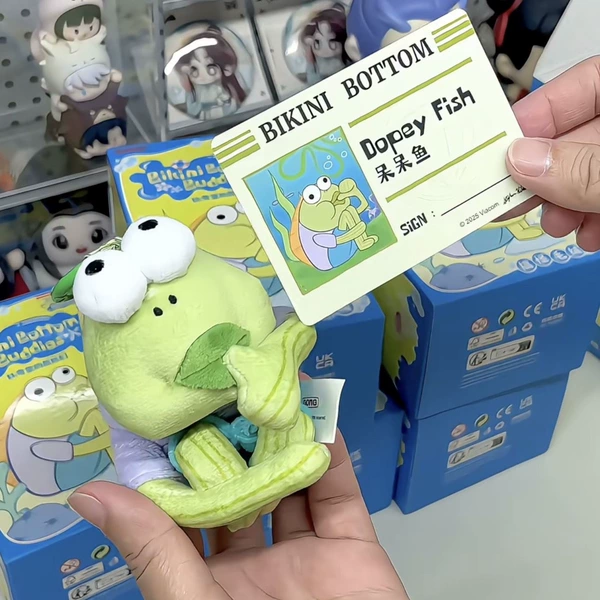 Sluggish Fish [Blind Box + Card]