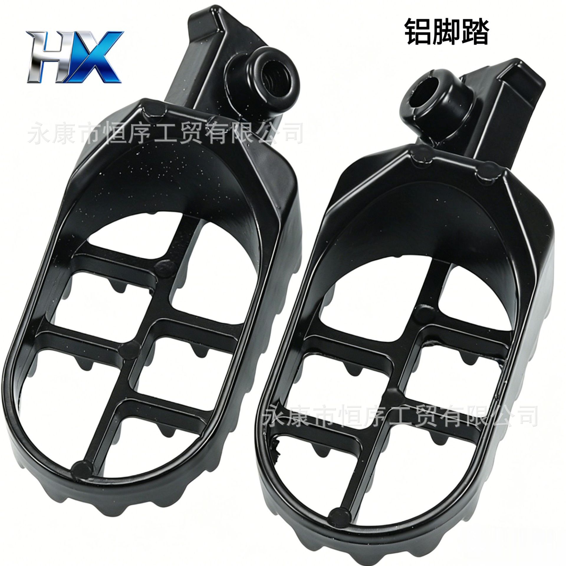 Off-Road Motorcycle Modification Parts, Aluminum Footrests for Small and Medium-Sized Racing Bikes, Crf Little Flying Eagle Pedals, Front Footrests