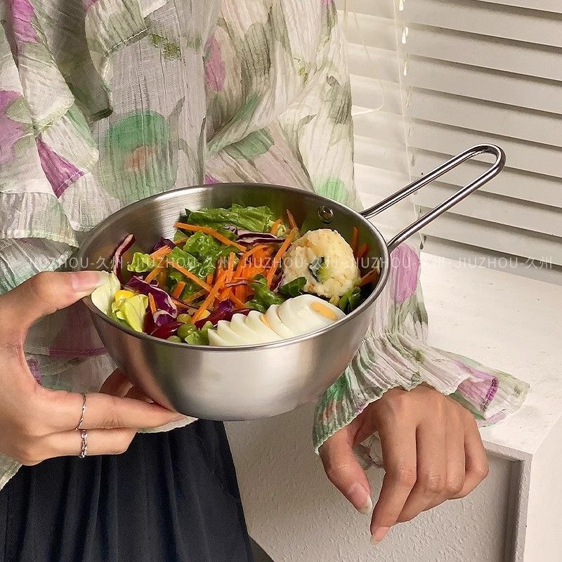 Tazón con Tapa y Asas Estilo Coreano 304 Porcelana de Hueso