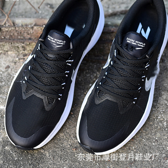 Putian pura Luna original caballo volador Winflo8 absorción de choque antideslizante deportes zapatos para correr hombres y mujeres pareja casual cómodo