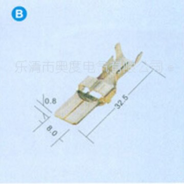 专业供应DJ611F-8.0B，DJ611F-8.0A，DJ611F-8.0C，端子