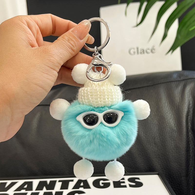 Nueva mascota Linda pequeña Cerda monstruo muñeca colgante anti-perdida llavero mochila colgante felpa Super lindo regalo