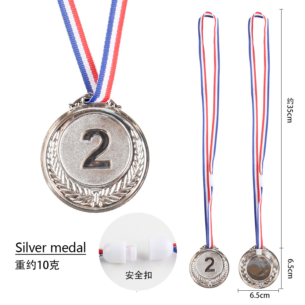 Trofeo medalla olivo Super Bowl Copa del Mundo fútbol trigo oreja medalla de oro campeón Copa plástico deportes Juegos Accesorios de recompensa