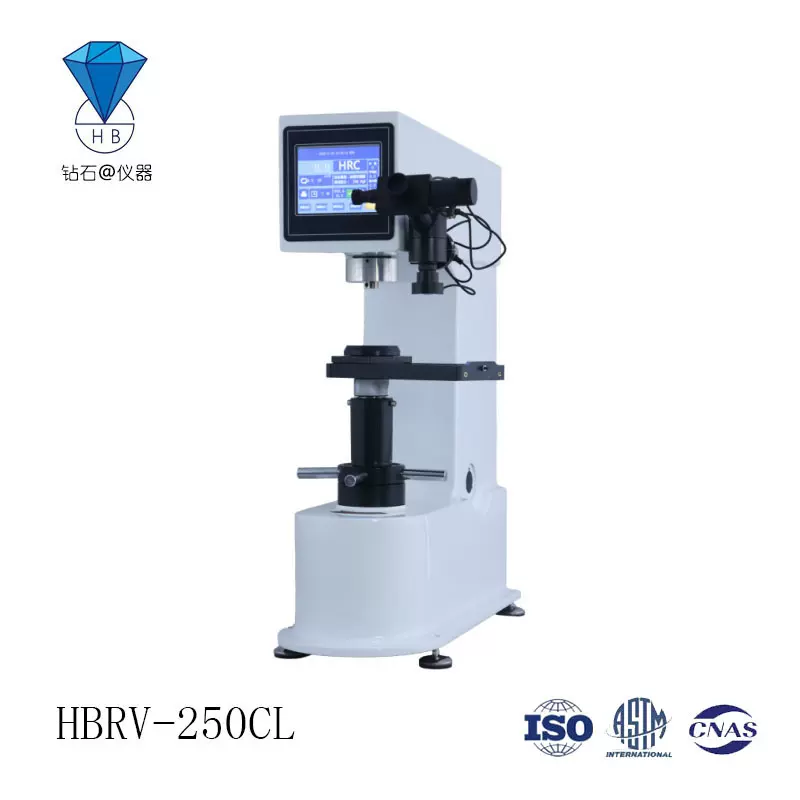 钻石®仪器布洛维硬度计 试验