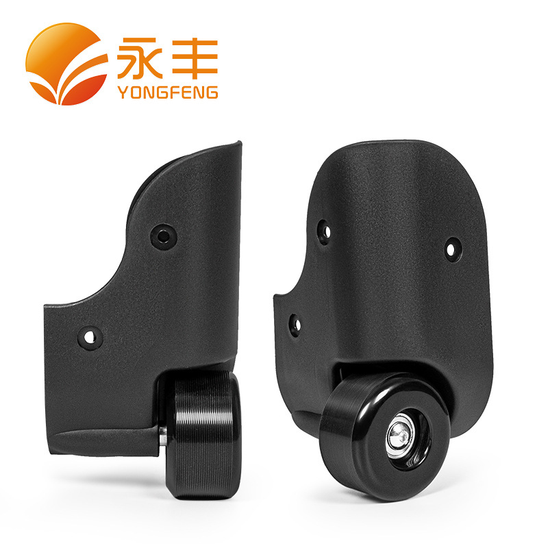 Luggage Trolley Bag Pu Filled Caster Travel Trolley Case Directional Wheel Outdoor Sports Luggage Ski Bag Roller