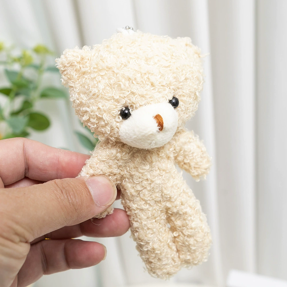 Плюшевая игрушка кукла школьная сумка подвеска аксессуары для одежды бросает подарок брелок букет жемчужный плюшевый медведь