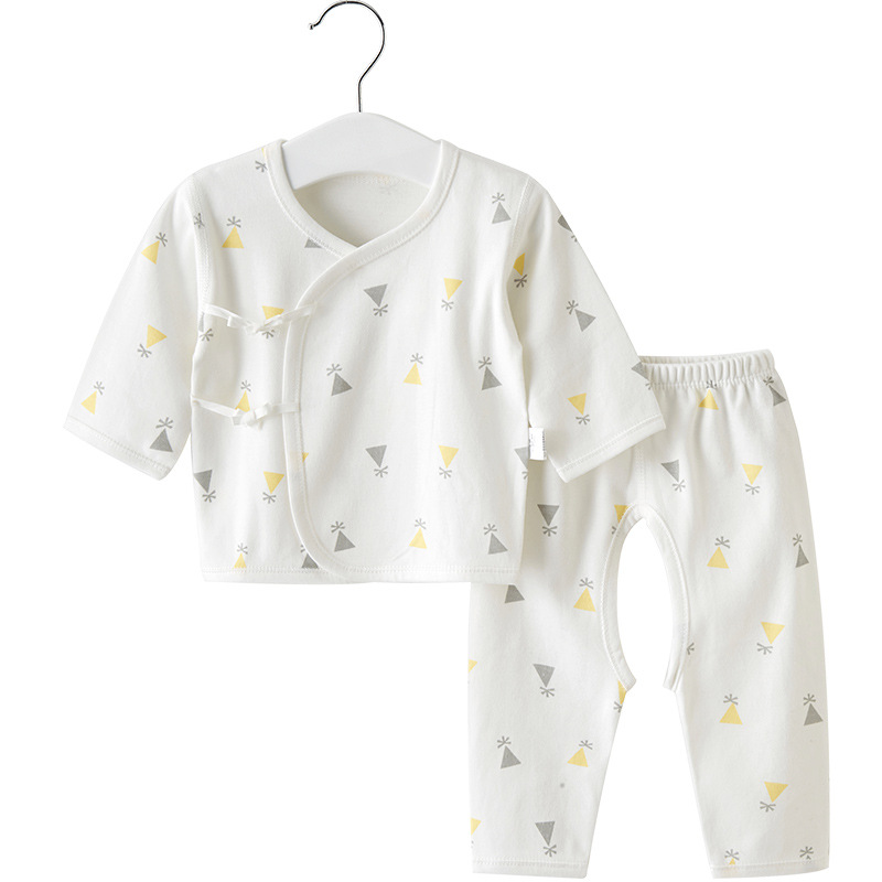 Ropa de bebé recién nacido primavera y otoño verano recién monje split ropa interior delgada bebé otoño ropa traje