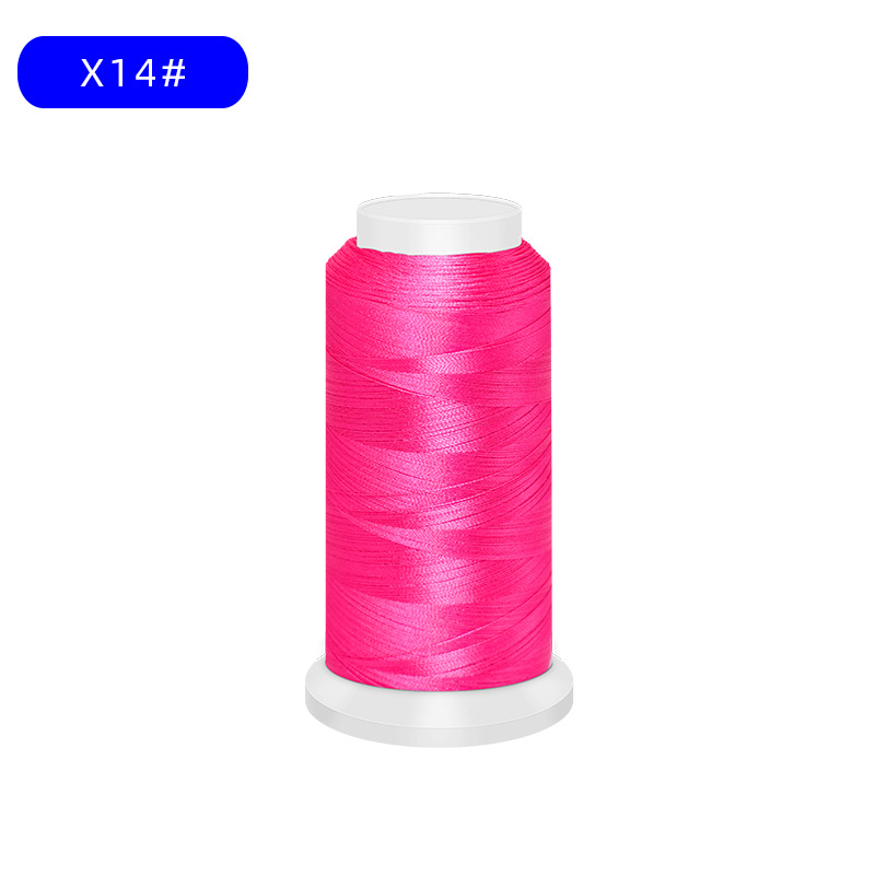 108D/2 단색 자수실 약 3300m X14#