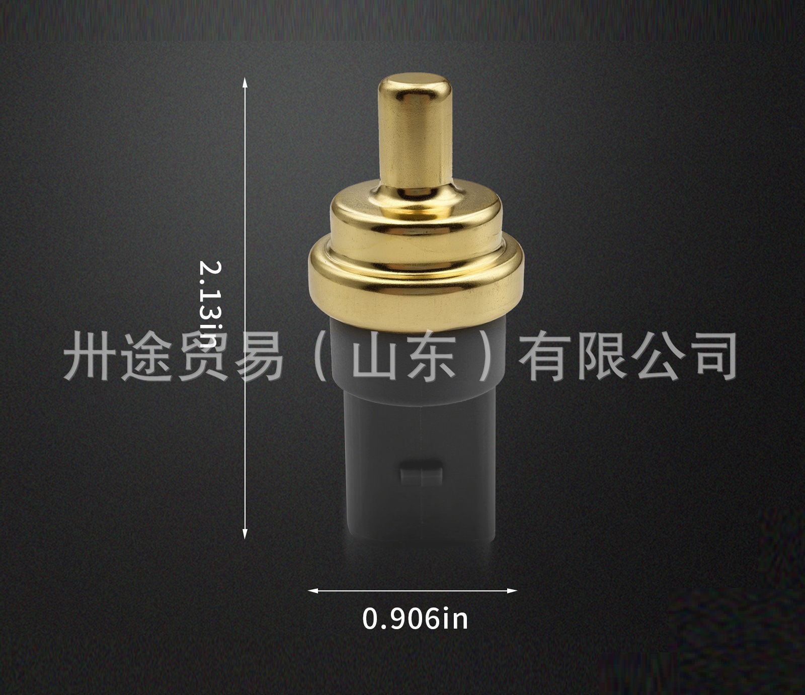 Factory Direct Supply Spot Car Water Temperature Sensor 06A919501 Water Temperature Plug Suitable for Volkswagen Audi