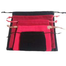 专供定做充电宝手机双层绒布袋单层布袋生产商家可供样品图片