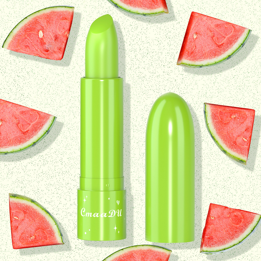 Check it out! Link Disclaimer - Exclusive for foreign trade :CmaaDu 6-pack Fruit-flavored color-changing Lipstick undefined