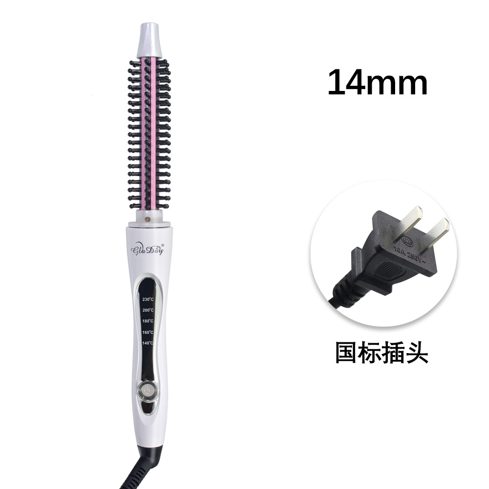 6601 전기 컬링 빗 14mm(국가 표준)