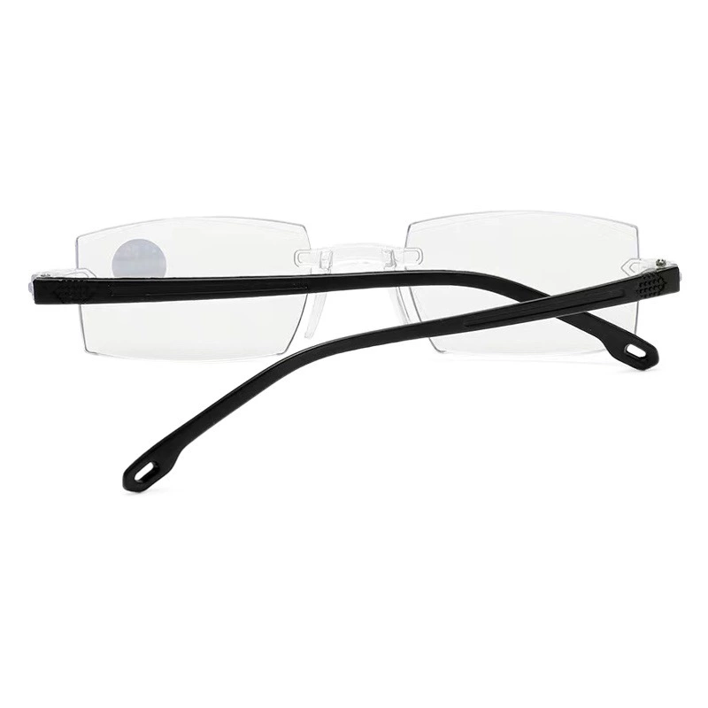 Модные HD очки с защитой от синего света, опционально близорукость, пресбиопические очки, Обрезанные без оправы, сверхлегкие цельные Модные мужские и женские фабрики в наличии