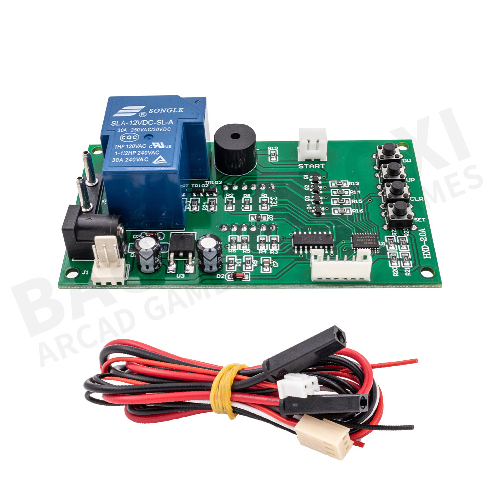 Máquina de juego segundo tiempo panel de control de tiempo de control Timer control PcbPCB placa de circuito Timer