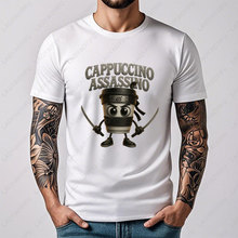 Italian Brainrot Shirt CAPPUCCINO ASSASSINO Funny AI Art 202