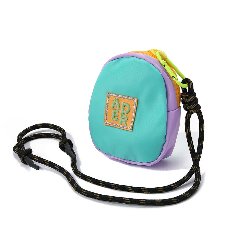 Small travel handheld organizer bag, coins, key bag, creative fashionable trend hat