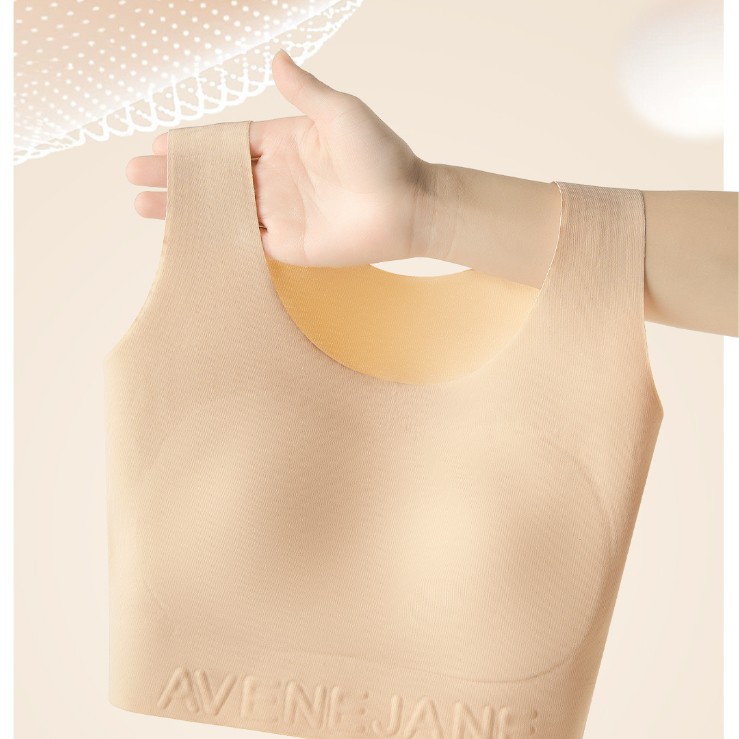 Venta directa de fábrica comercio electrónico transfronterizo Sudeste de Asia Vietnam Tailandia damas sin costuras sujetador de recogida lateral cómodo